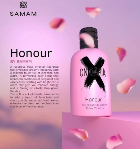 Cnidaria X Honour Samam للنساء